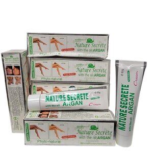 Nature Secrete A L'Huile D'Argan Tube Cream 50g (10 Tubes)